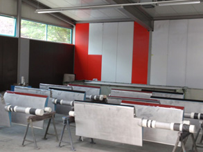 Wicket gates protected at the design stage Wicket gates protected at the design stage