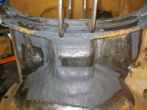 Cracked Gearbox repaired with Belzona 1111 (Super metal) Cracked Gearbox repaired with Belzona 1111 (Super metal)