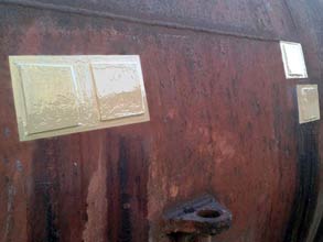 Metal plates bonded with Belzona 1161 and coated with Belzona 5811 Metal plates bonded with Belzona 1161 and coated with Belzona 5811