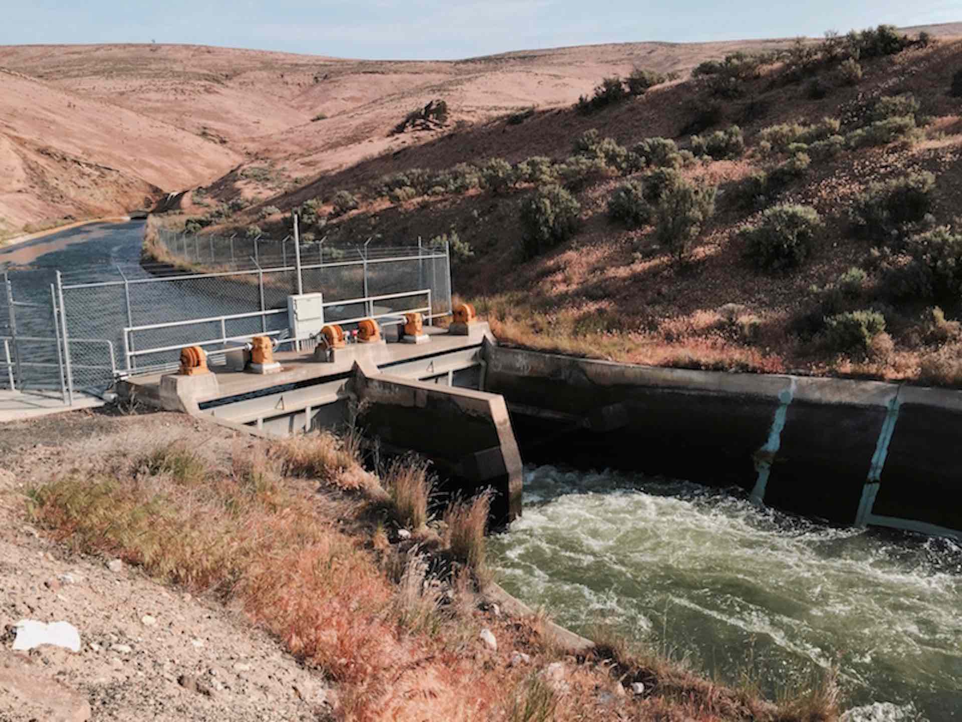 Agricultural irrigation system