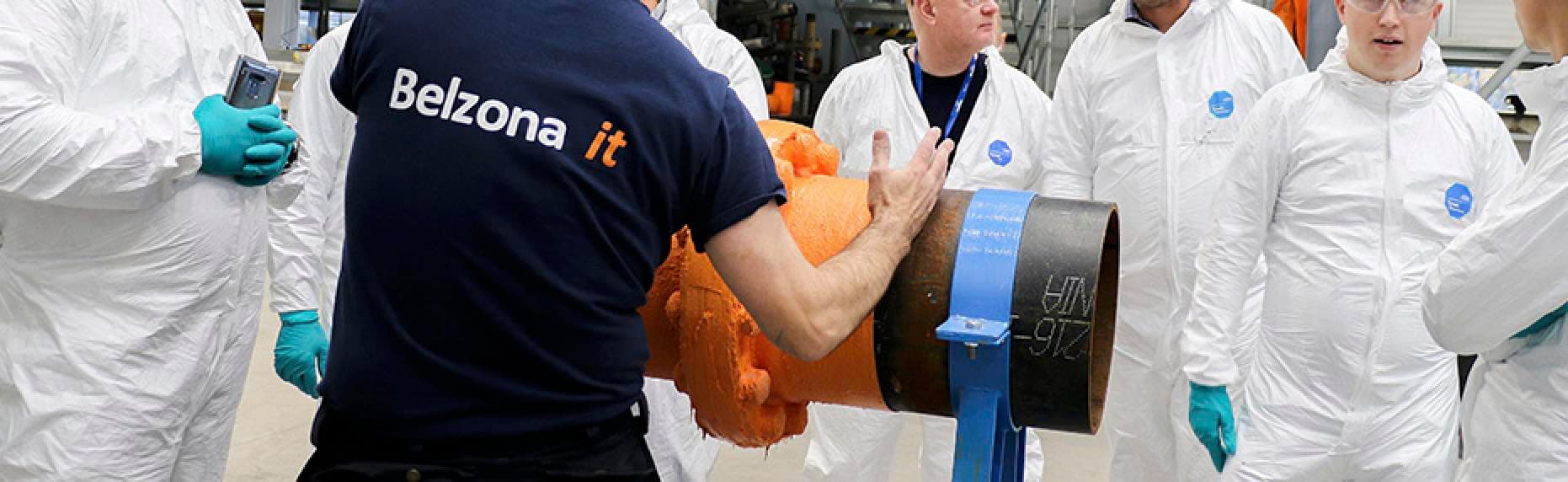 Belzona training and application