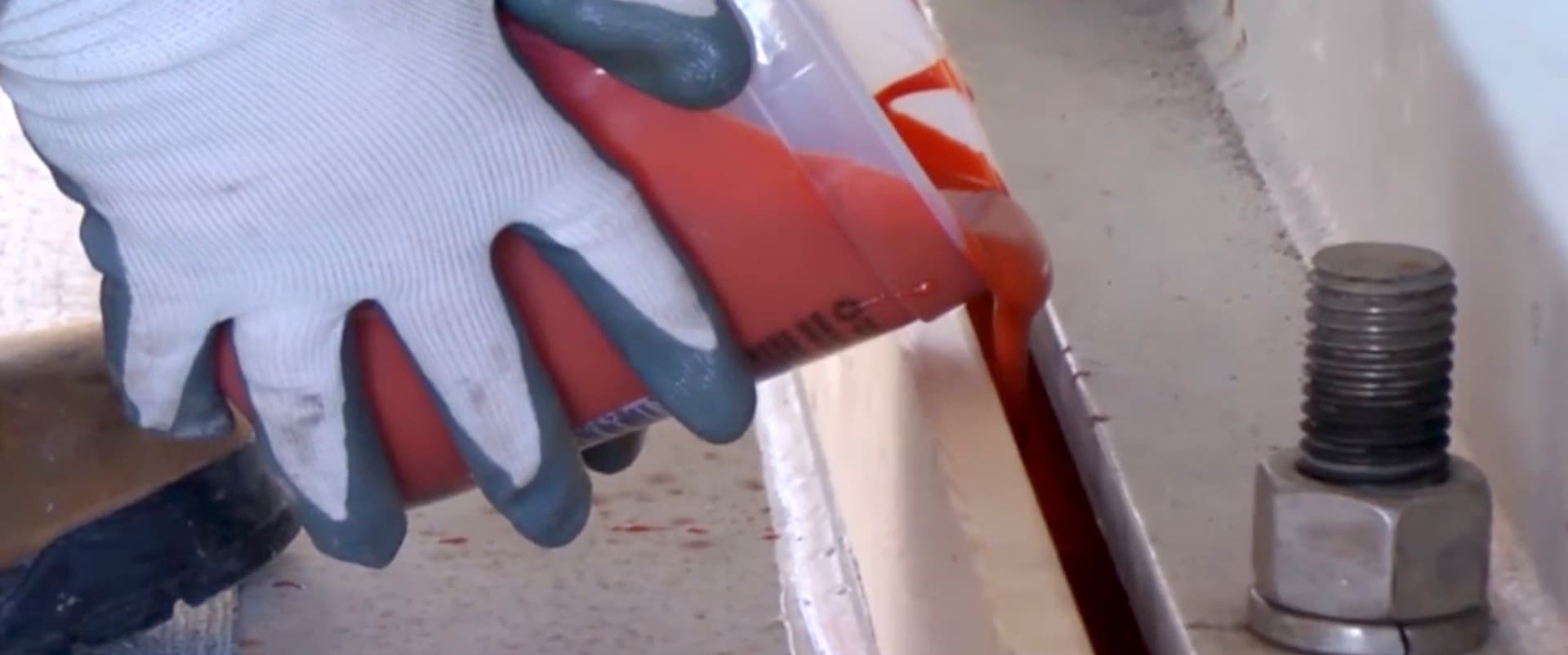 Grouting and Chocking