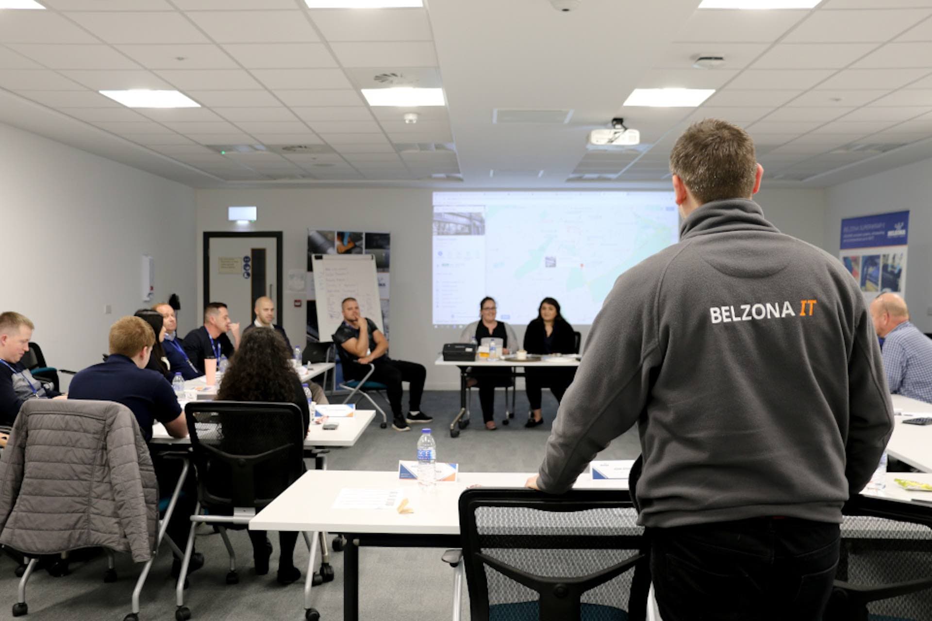 Belzona Technology Northwest technical webinar training session