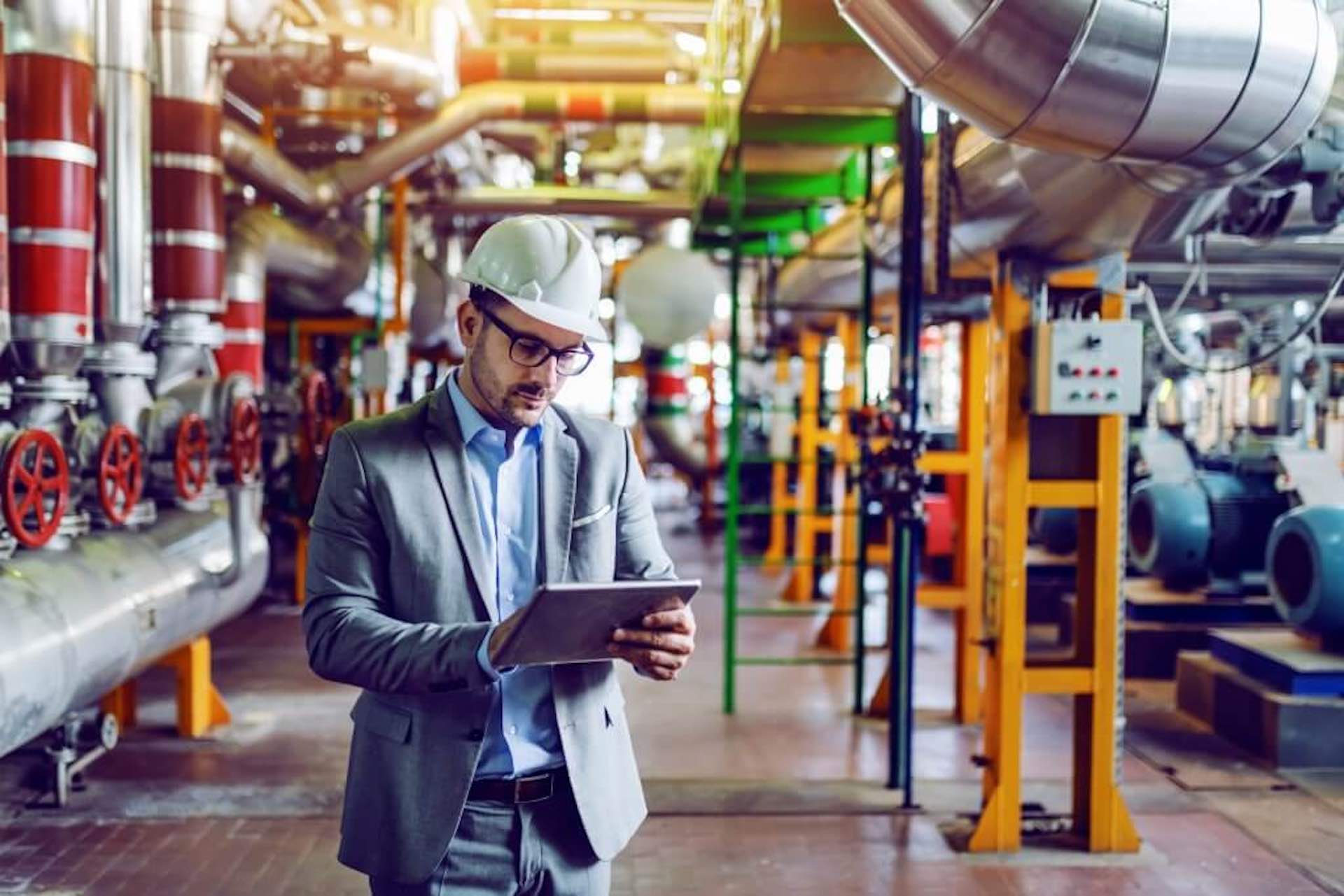 Industrial facility maintenance