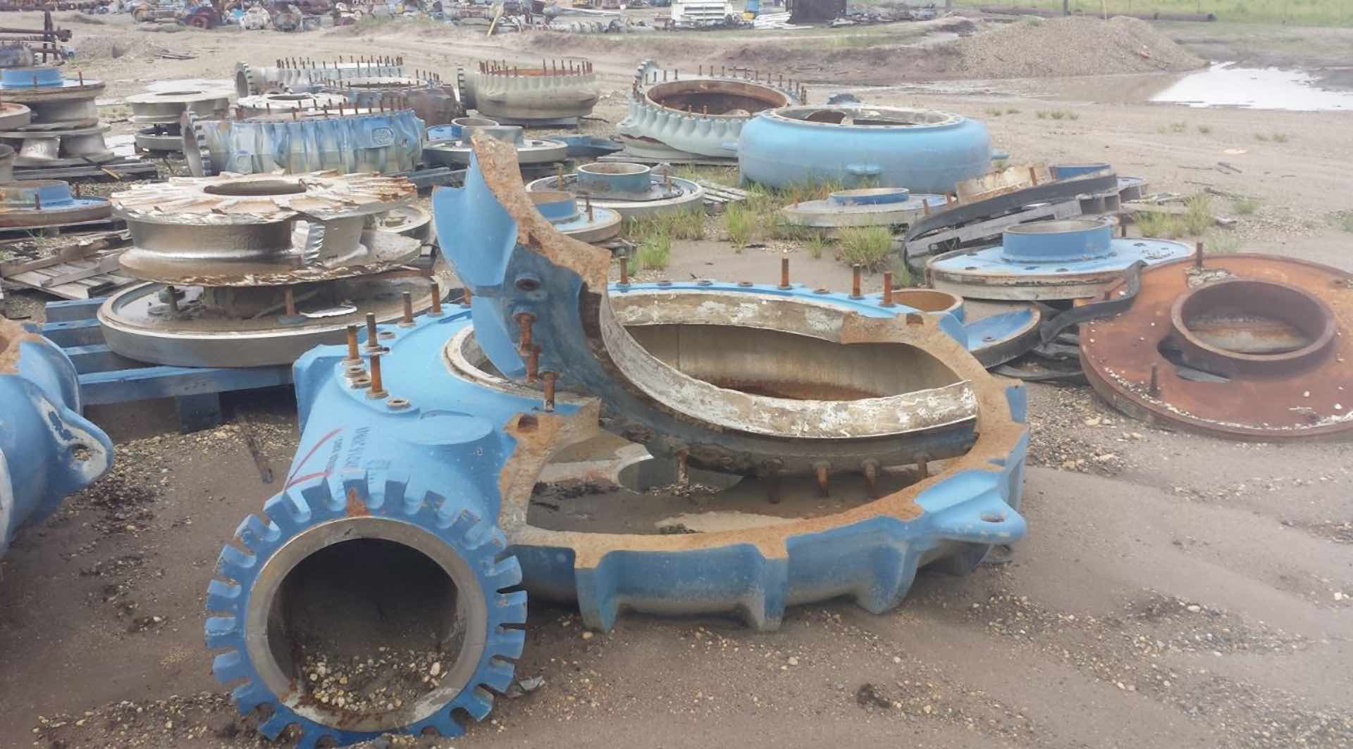 Mining operation