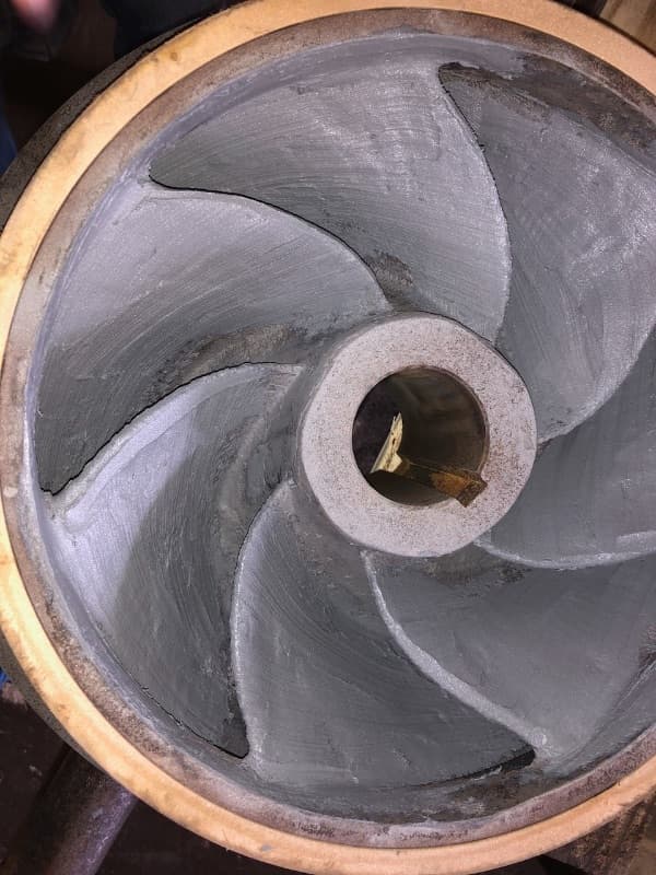 Resurfaced with Belzona 1111