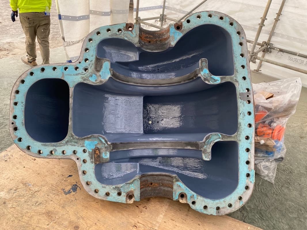 2nd Coat Belzona 1321