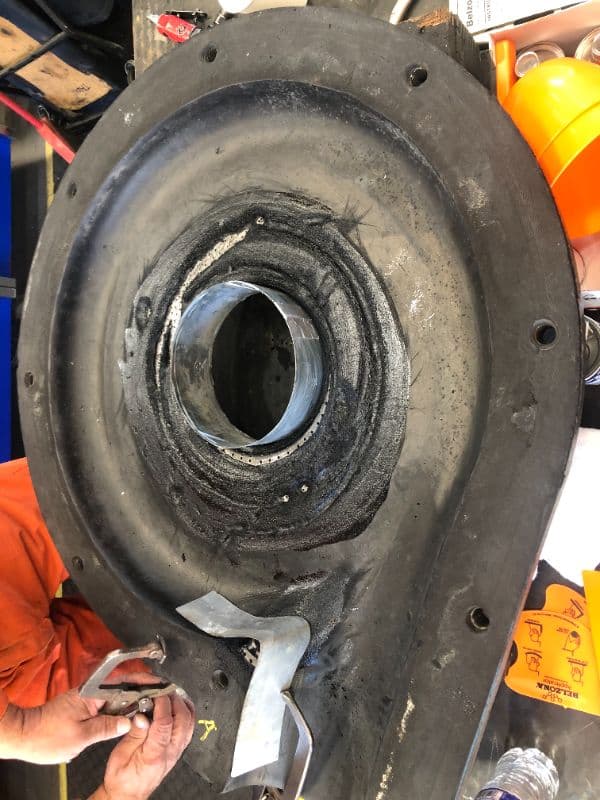 conditioned with 2911