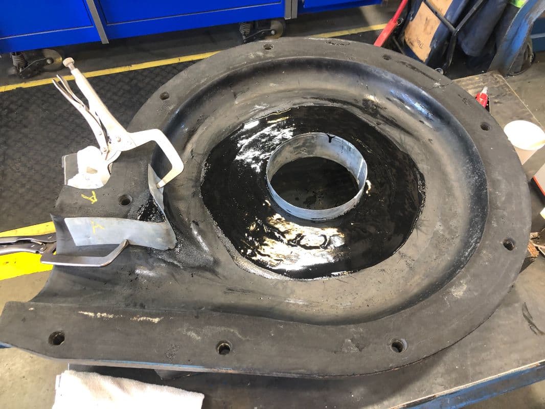 The finished solution