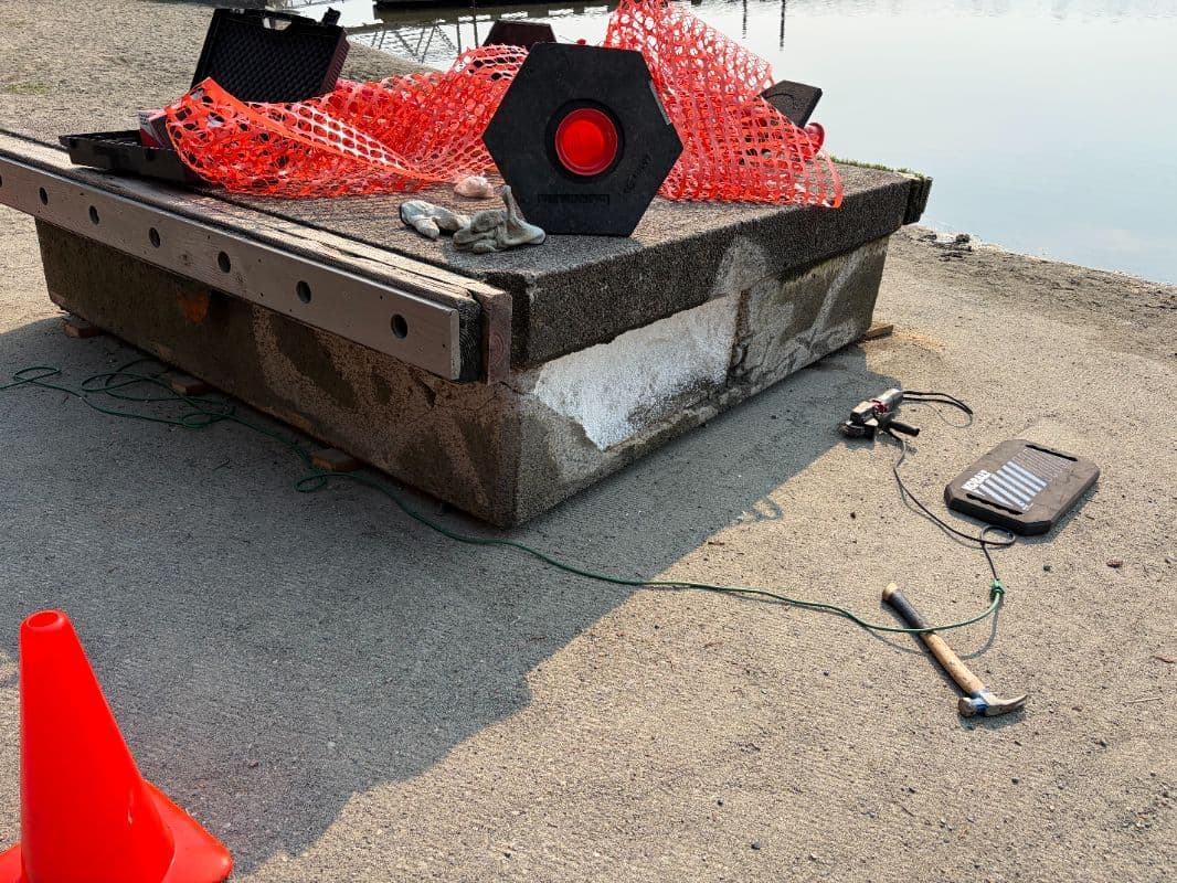 Damaged Dock