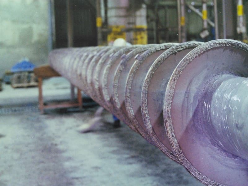 screw conveyor papermill